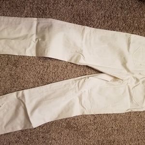 St. John light beige pants